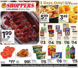 Catalogue Shoppers Food & Pharmacy from 02/17/2022
