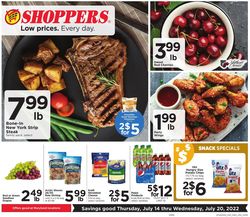Catalogue Shoppers Food & Pharmacy from 07/14/2022
