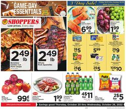 Catalogue Shoppers Food & Pharmacy from 10/20/2022