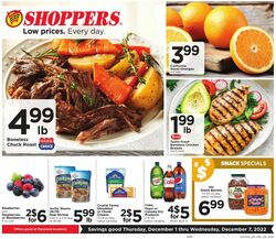 Catalogue Shoppers Food & Pharmacy from 12/01/2022