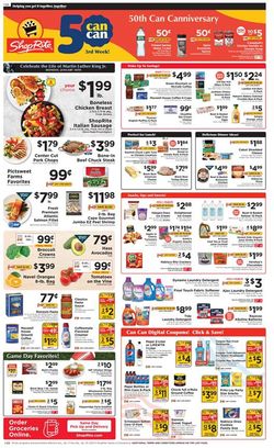 Catalogue ShopRite from 01/17/2021