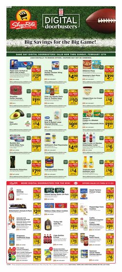 Catalogue ShopRite from 02/05/2023