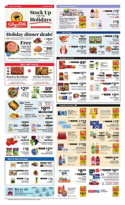 Catalogue ShopRite from 03/26/2023
