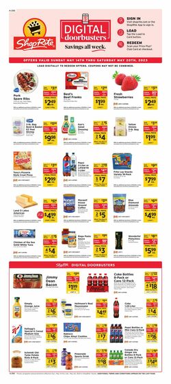 Catalogue ShopRite from 05/14/2023