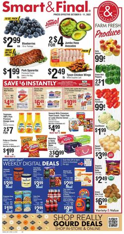 Current weekly ad Smart and Final