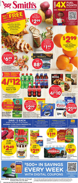 Catalogue Smith's from 02/14/2024