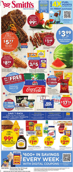 Current weekly ad Smith's