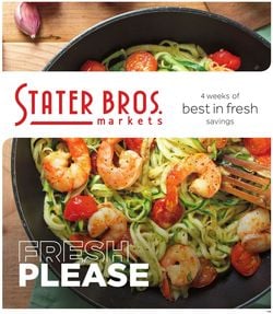 Catalogue Stater Bros. from 10/09/2019
