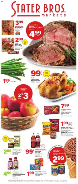 Catalogue Stater Bros. from 02/26/2020