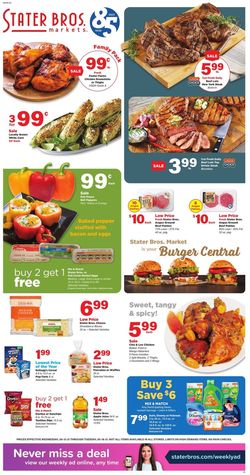 Catalogue Stater Bros. from 05/12/2021