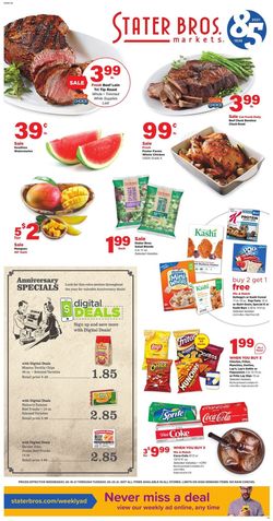 Catalogue Stater Bros. from 05/19/2021