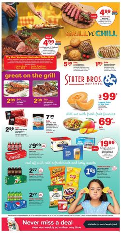 Catalogue Stater Bros. from 06/23/2021