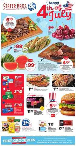 Catalogue Stater Bros. from 06/30/2021