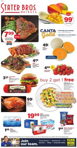 Catalogue Stater Bros. from 03/16/2022