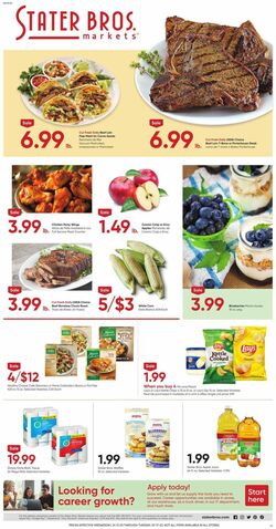 Catalogue Stater Bros. from 01/11/2023
