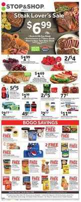 Catalogue Stop and Shop from 07/26/2019