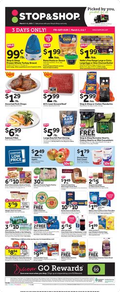 Catalogue Stop and Shop from 03/05/2021
