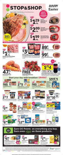 Catalogue Stop and Shop from 04/02/2021