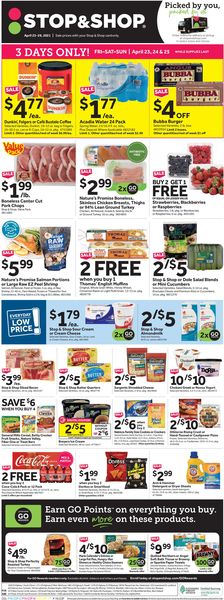 Catalogue Stop and Shop from 04/23/2021