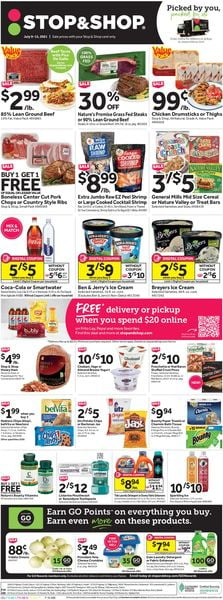 Catalogue Stop and Shop from 07/09/2021