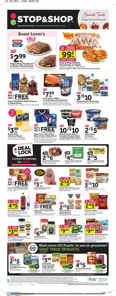 Catalogue Stop and Shop from 09/23/2022
