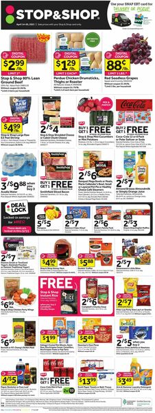 Catalogue Stop and Shop from 04/14/2023