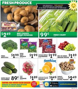 Catalogue Sunshine Foods from 11/27/2020