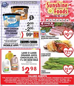 Catalogue Sunshine Foods from 02/10/2021