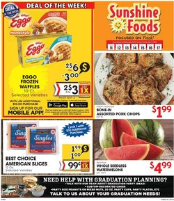 Catalogue Sunshine Foods from 05/11/2022