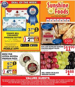 Catalogue Sunshine Foods from 08/10/2022
