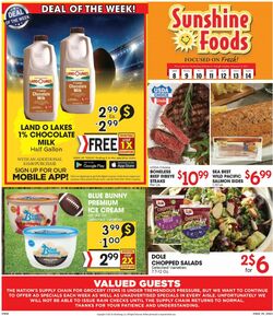 Catalogue Sunshine Foods from 02/08/2023