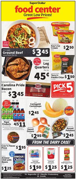 Catalogue Super Dollar Food Center from 03/02/2022