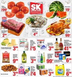 Catalogue Super King Market from 08/07/2019
