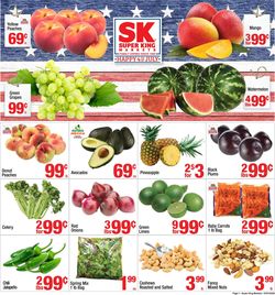 Catalogue Super King Market from 07/01/2020