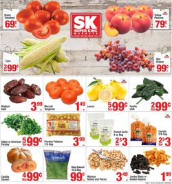 Catalogue Super King Market from 08/26/2020