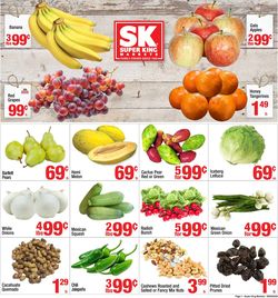 Catalogue Super King Market from 09/09/2020