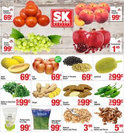 Catalogue Super King Market from 09/30/2020