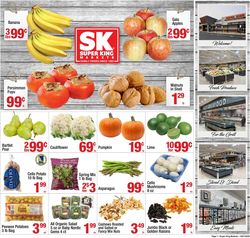 Catalogue Super King Market from 10/07/2020