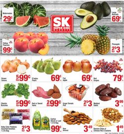 Catalogue Super King Market from 10/14/2020