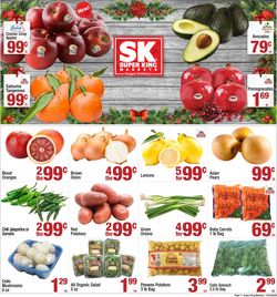 Catalogue Super King Market Christmas 2020 from 12/23/2020
