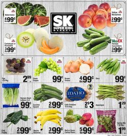 Catalogue Super King Market from 07/28/2021