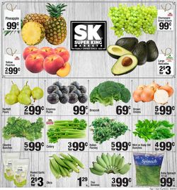 Catalogue Super King Market from 09/08/2021