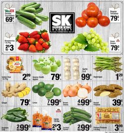 Catalogue Super King Market from 09/15/2021