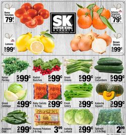 Catalogue Super King Market from 12/08/2021