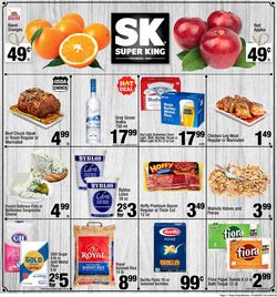 Catalogue Super King Market from 01/26/2022