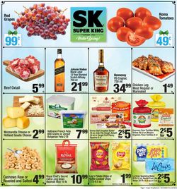 Catalogue Super King Market EASTER 2022 from 04/13/2022