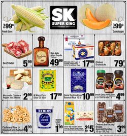 Catalogue Super King Market from 05/11/2022