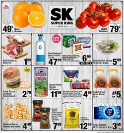 Catalogue Super King Market from 02/15/2023