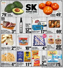 Catalogue Super King Market from 04/12/2023