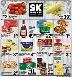 Catalogue Super King Market from 04/26/2023